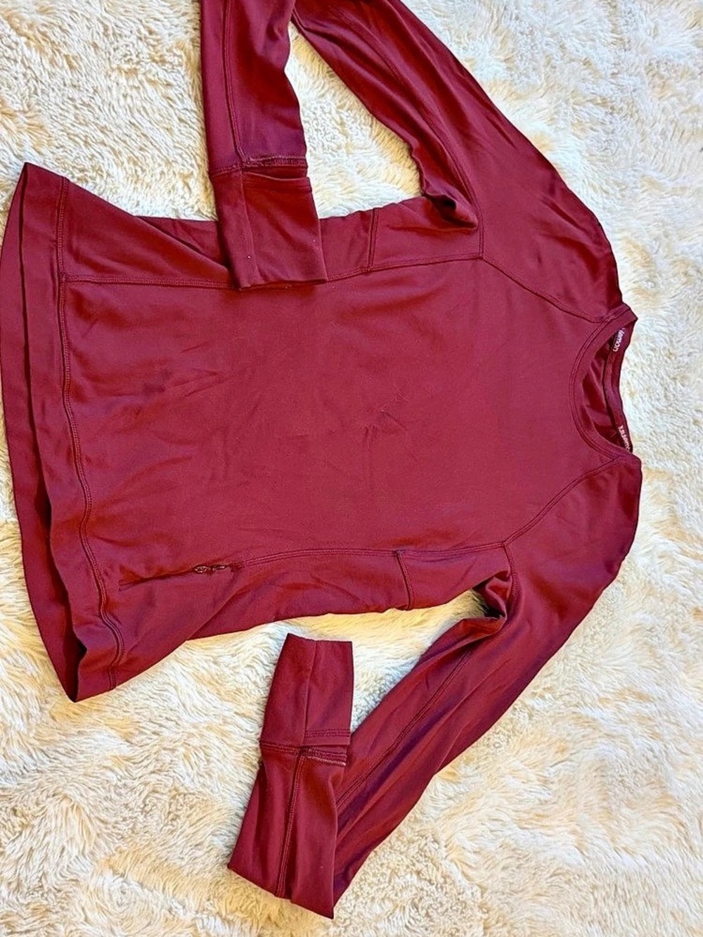 Llululemon Athletic top.
